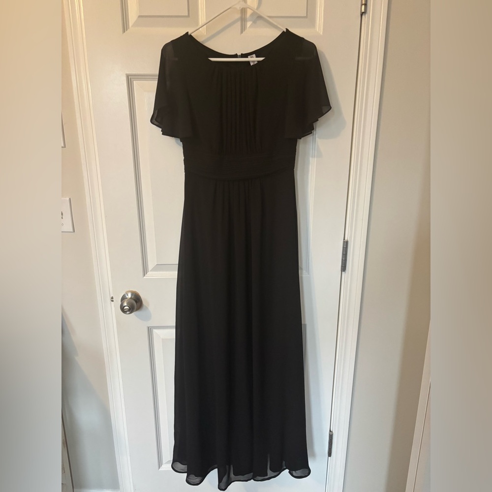 Ever Pretty Black Maxi Evening Gown - Picture 3 of 6